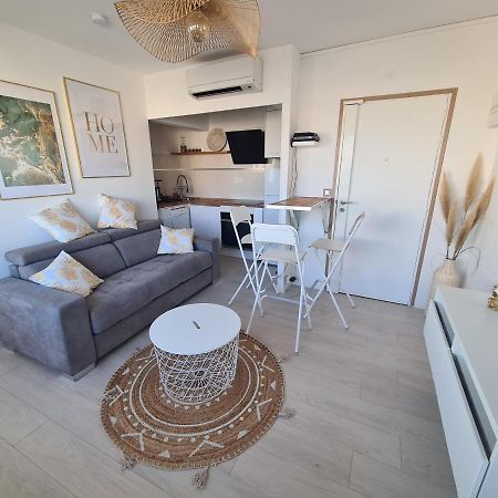 Appartement Lumineux Avec Vue Sur Mer A 50 M De La Plage Et Du Centre ラ・グランド・モット エクステリア 写真