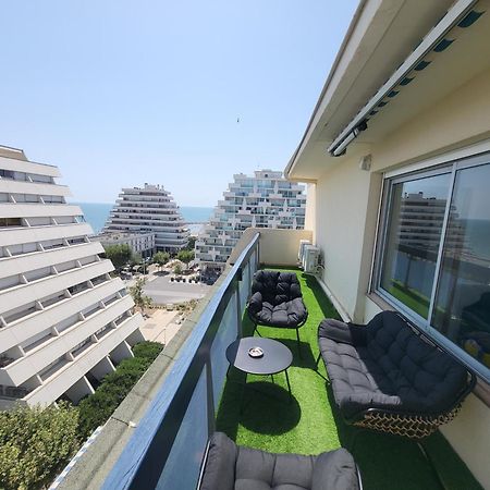 Appartement Lumineux Avec Vue Sur Mer A 50 M De La Plage Et Du Centre ラ・グランド・モット エクステリア 写真