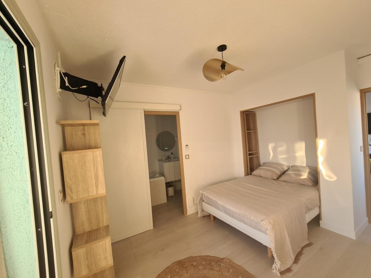 Appartement Lumineux Avec Vue Sur Mer A 50 M De La Plage Et Du Centre ラ・グランド・モット エクステリア 写真