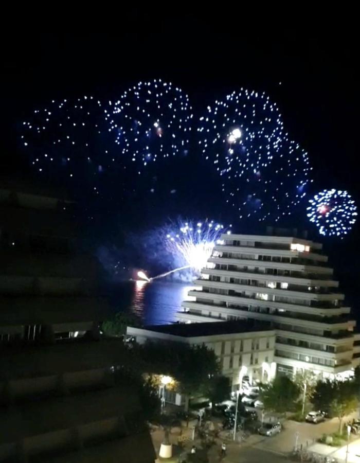 Appartement Lumineux Avec Vue Sur Mer A 50 M De La Plage Et Du Centre ラ・グランド・モット エクステリア 写真