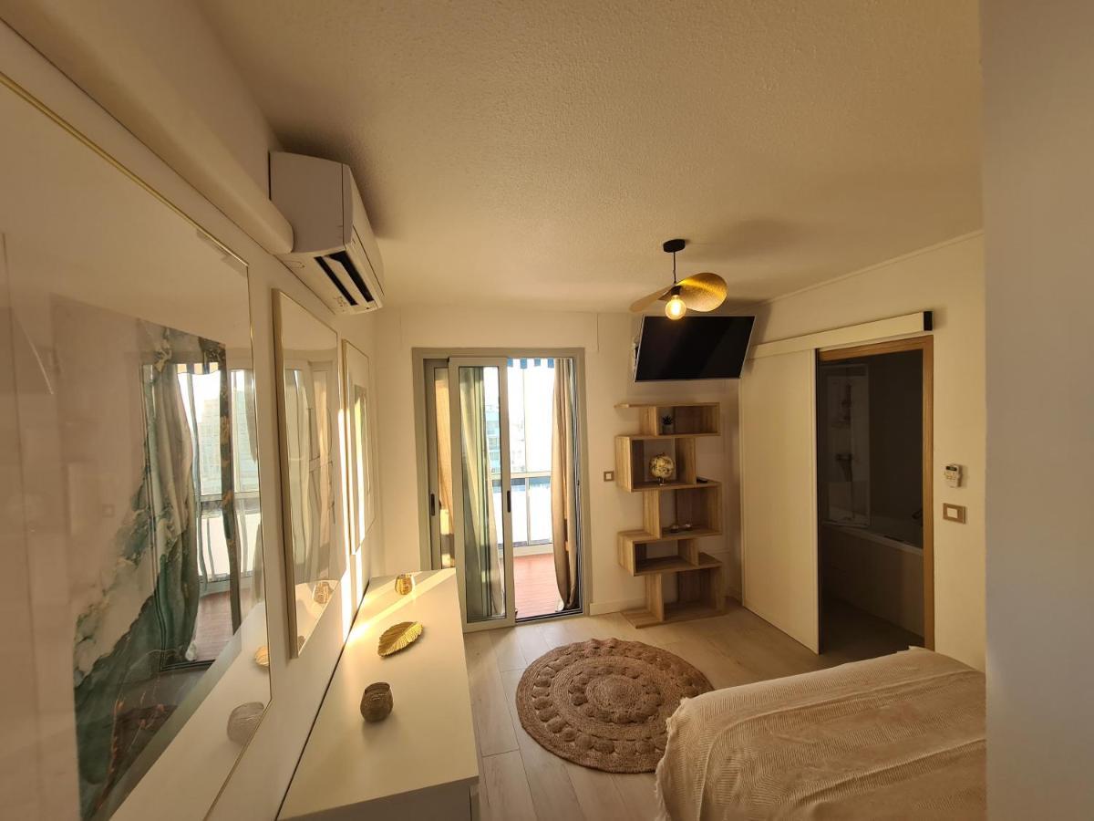 Appartement Lumineux Avec Vue Sur Mer A 50 M De La Plage Et Du Centre ラ・グランド・モット エクステリア 写真
