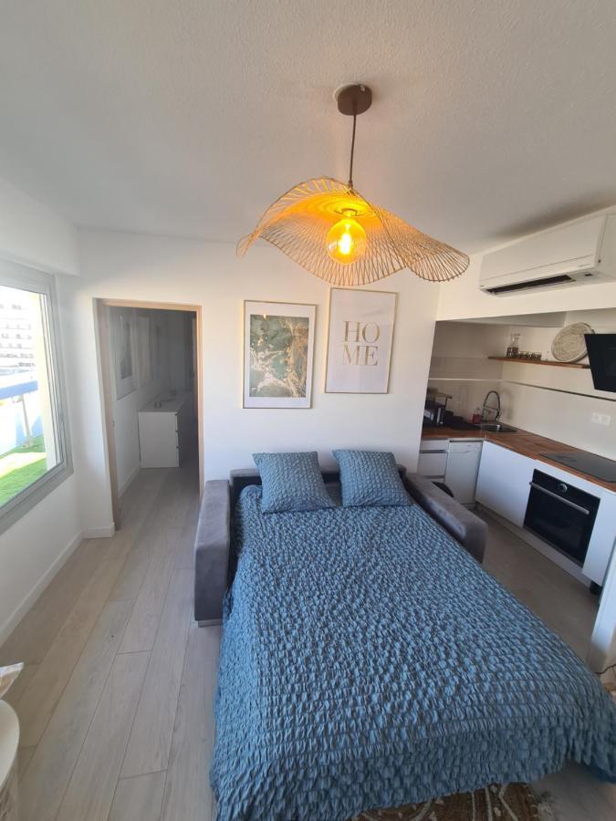 Appartement Lumineux Avec Vue Sur Mer A 50 M De La Plage Et Du Centre ラ・グランド・モット エクステリア 写真