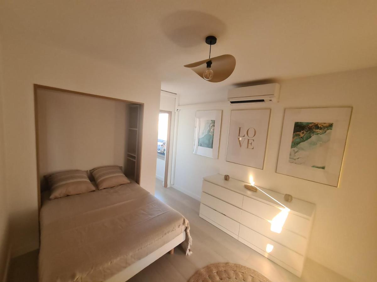 Appartement Lumineux Avec Vue Sur Mer A 50 M De La Plage Et Du Centre ラ・グランド・モット エクステリア 写真