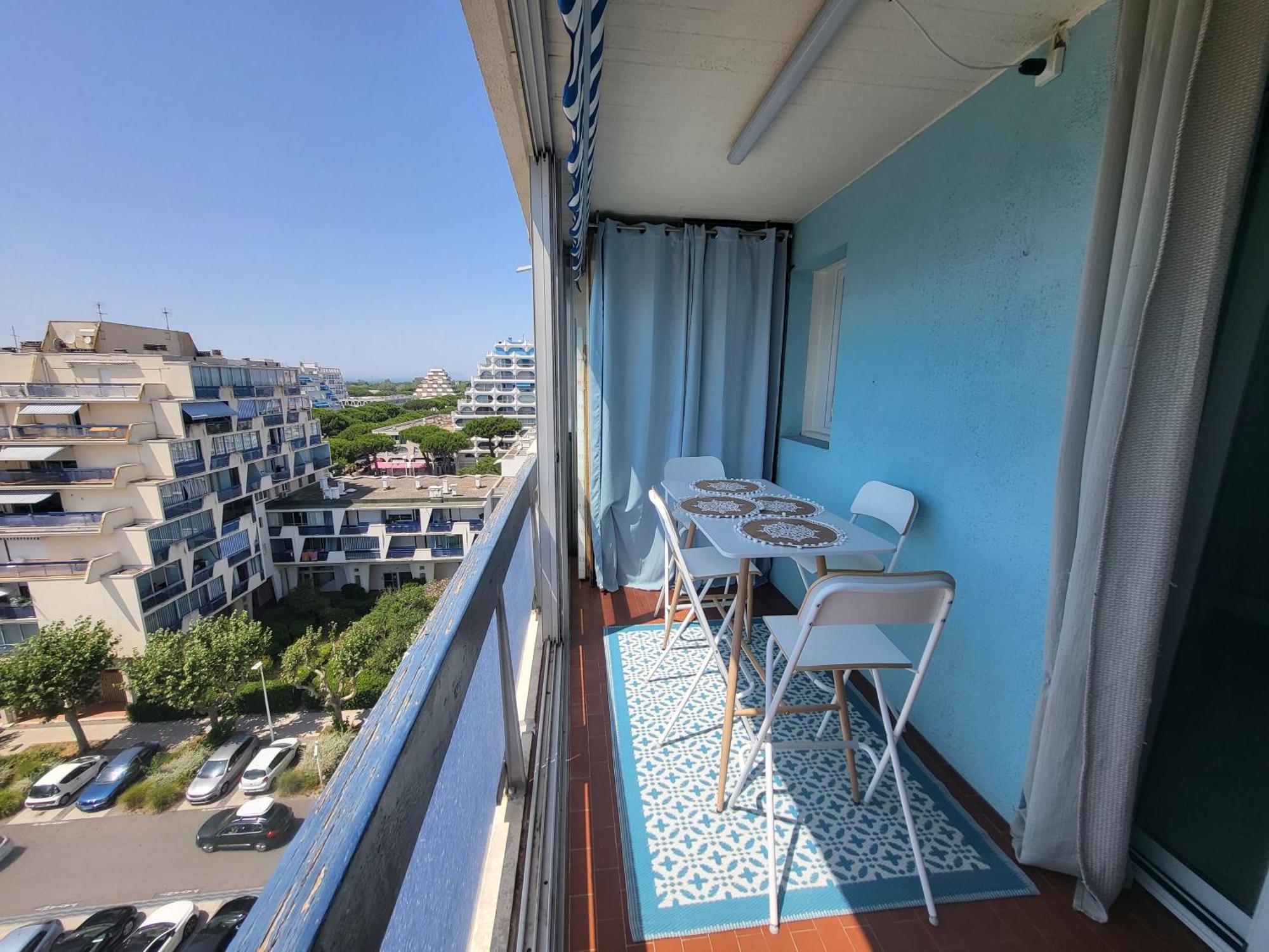 Appartement Lumineux Avec Vue Sur Mer A 50 M De La Plage Et Du Centre ラ・グランド・モット エクステリア 写真
