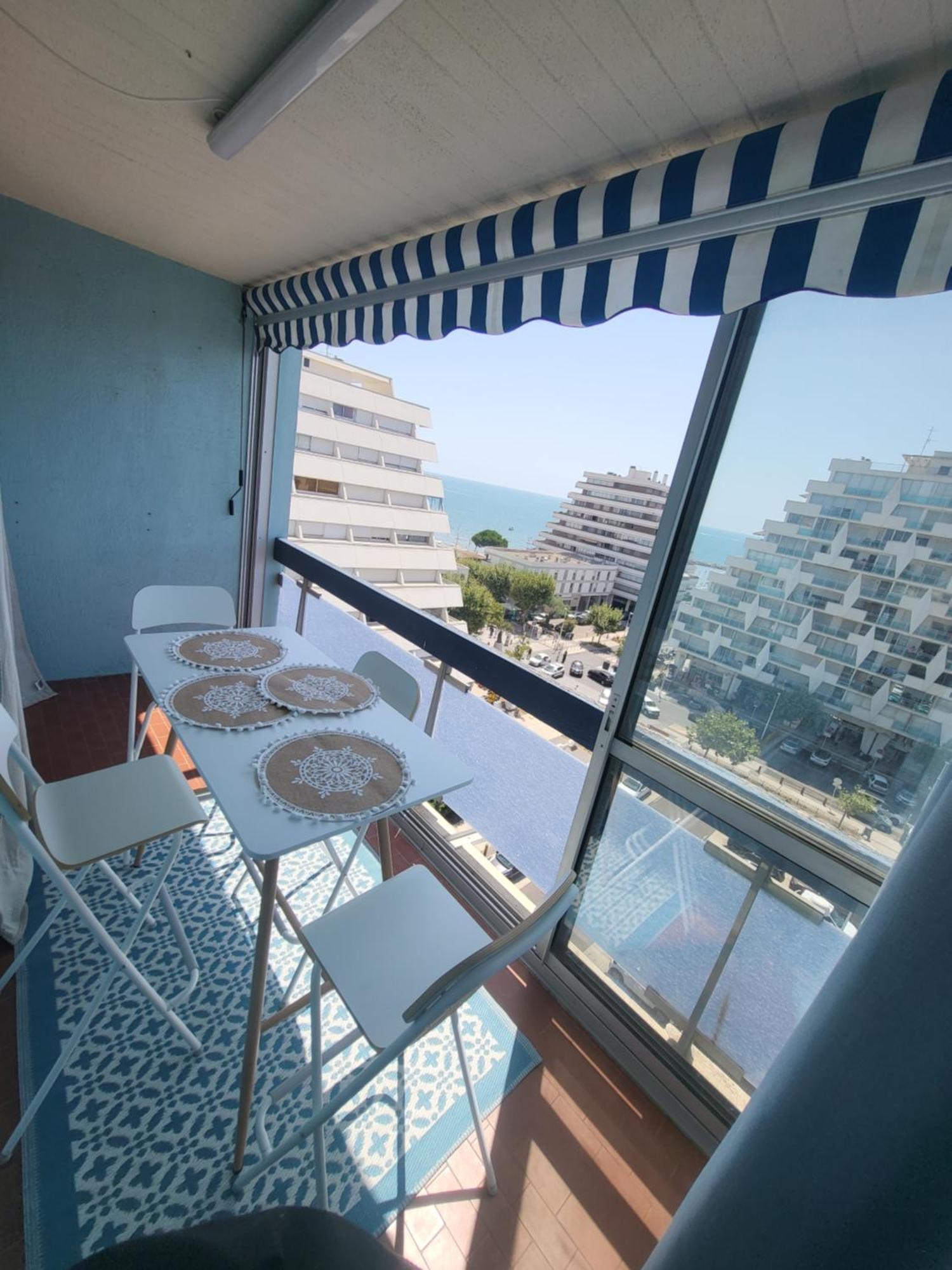 Appartement Lumineux Avec Vue Sur Mer A 50 M De La Plage Et Du Centre ラ・グランド・モット エクステリア 写真